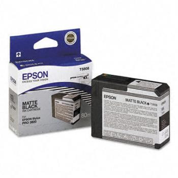 Epson Tintenpatrone Ultra Chrome K3 schwarz matt (C13T580800, T5808)