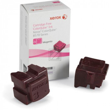 Xerox ColorStix 2 x magenta 2-Pack (108R00932)