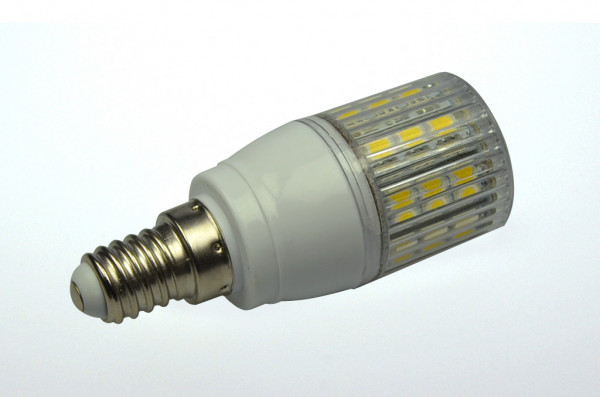 E14 LED-Tubular AC 340 Lumen 330° kaltweiss 3W gekapselt Green-Power-LED