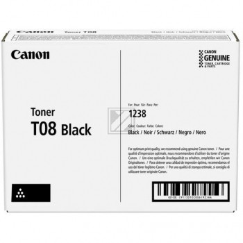 Canon Toner-Kartusche schwarz (3010C006, T08)
