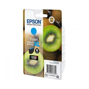 Epson Tintenpatrone cyan HC (C13T02H24010, 202XL)