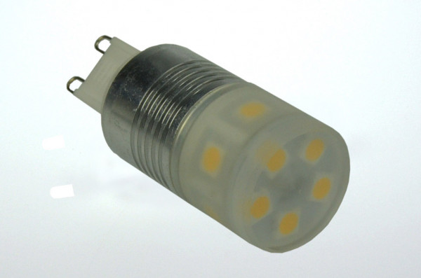 G9 LED-Tubular AC 210 Lumen 300° warmweiss 3W Kapselung Green-Power-LED