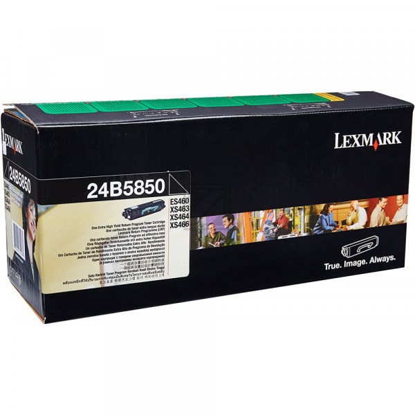 Lexmark Toner-Kit schwarz (24B5850)