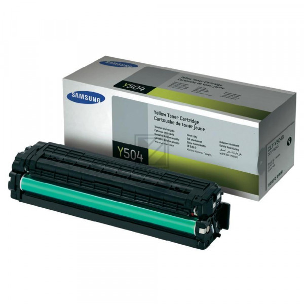 Samsung Toner-Kit gelb (SU502A, Y504)