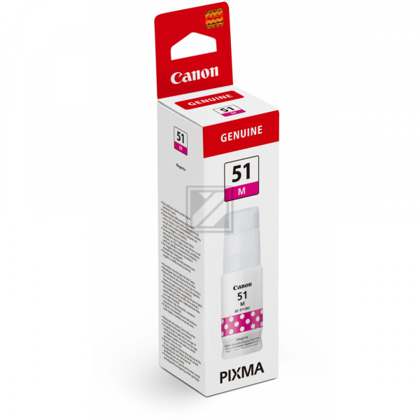 CANON Tintenbehälter magenta GI-51M PIXMA G2520/G2560 70ml