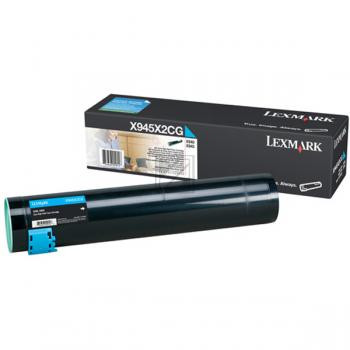 Lexmark Toner-Kit cyan (X945X2CG)