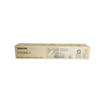 Toshiba Toner-Kit gelb (6AJ00000095, T-FC30YE)