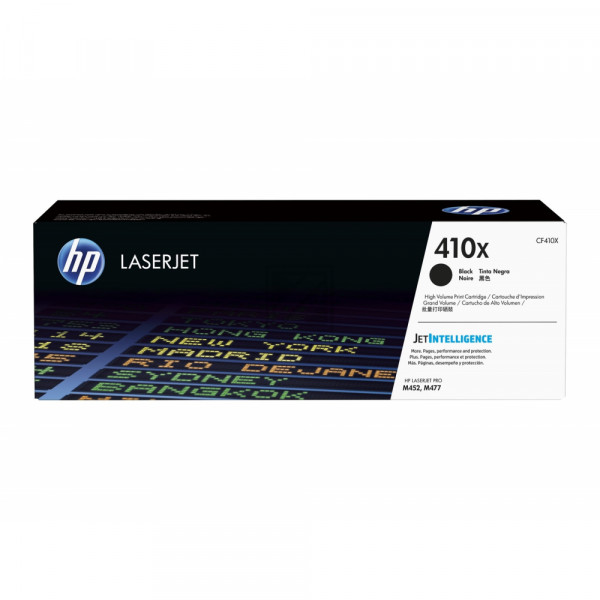 HP Toner-Kartusche schwarz HC (CF410X, 410X)