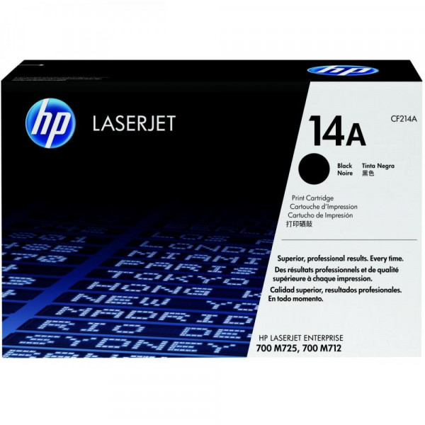 HP Toner-Kartusche schwarz (CF214A, 14A)