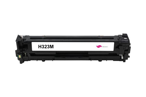 Tonerkartusche magenta HP CE323A kompatibel 1300 Seiten