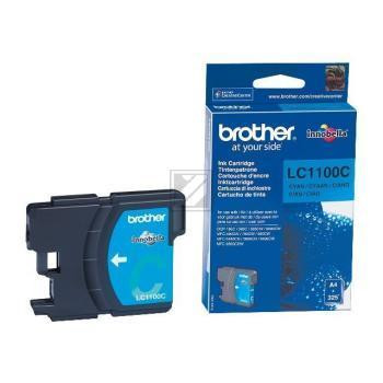 Brother Tintenpatrone cyan (LC-1100CBP)