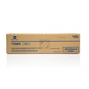 Minolta Toner-Kit schwarz (A202051, TN-217)