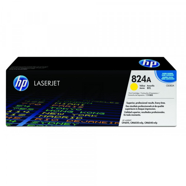 HP Toner-Kit gelb (CB382A, 824A)