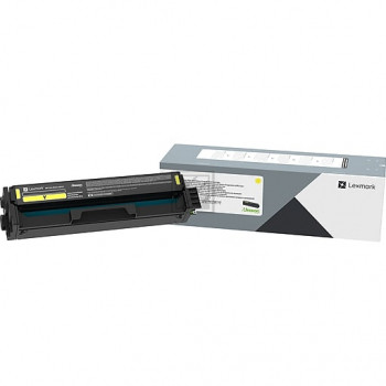 Lexmark Toner-Kartusche gelb HC (20N0H40)