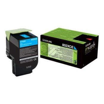 Lexmark Toner-Kit Corporate cyan (80C2XCE)