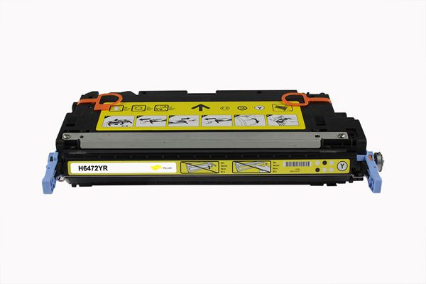 Tonerkartusche yellow HP Q6472A kompatibel 4000 Seiten