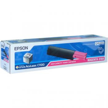 Epson Toner-Kartusche magenta HC (C13S050188, 0188)