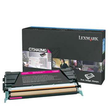 Lexmark Toner-Kartusche magenta (C734A2MG)