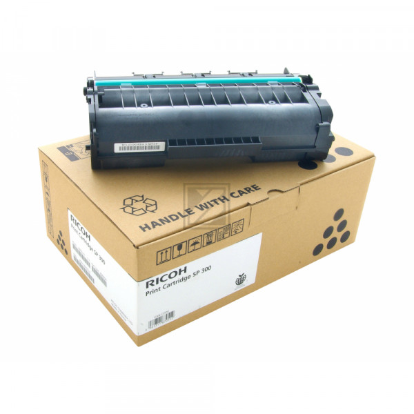 Ricoh Toner-Kartusche schwarz (406256 406956)