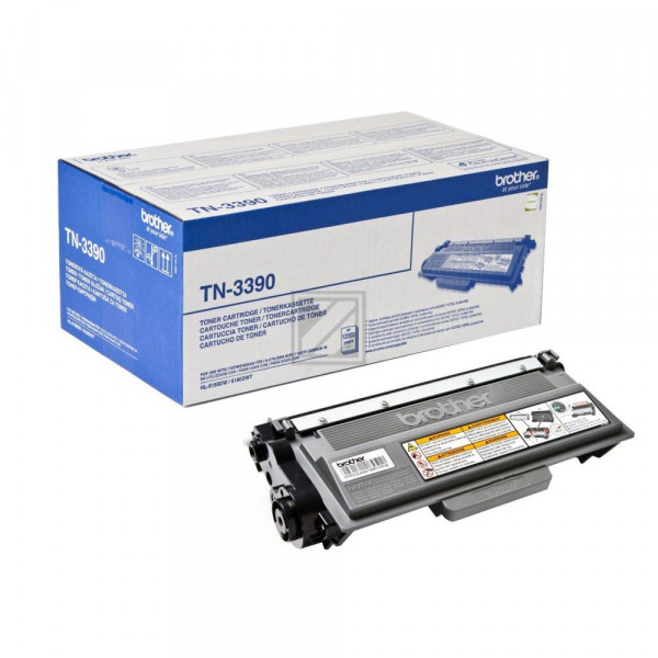 Brother Toner-Kartusche schwarz HC (TN-3380)