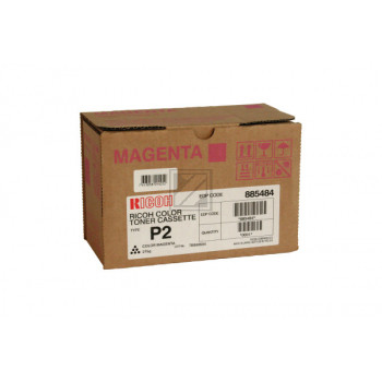 Ricoh Toner-Kit magenta HC (885484, TYPE-P2M)