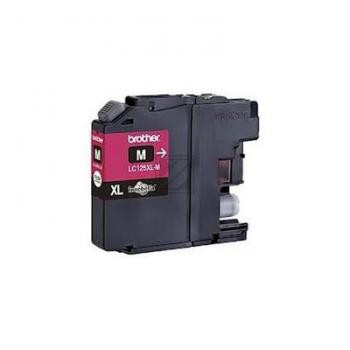 Brother Tintenpatrone magenta HC (LC-125XLM)