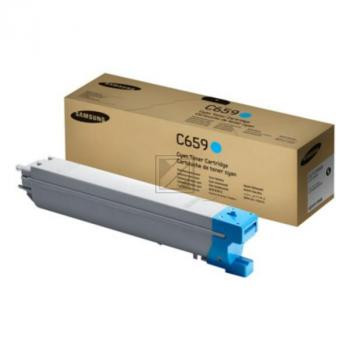 Samsung Toner-Kit cyan (SU093A, C659S)