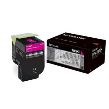 Lexmark Toner-Kit magenta (70C0X30)