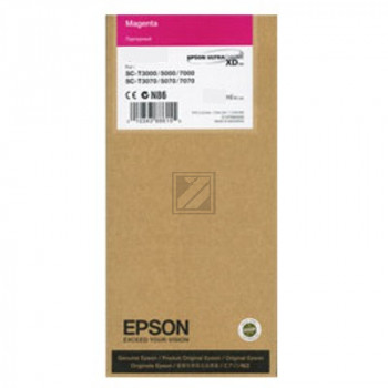 Epson Tintenpatrone Ultra Chrome XD magenta HC (C13T693300, T6933)