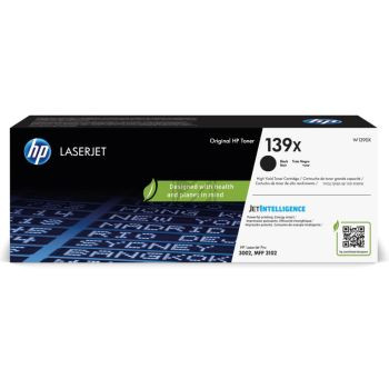 HP Toner-Kartusche schwarz HC (W1390X, 139X)