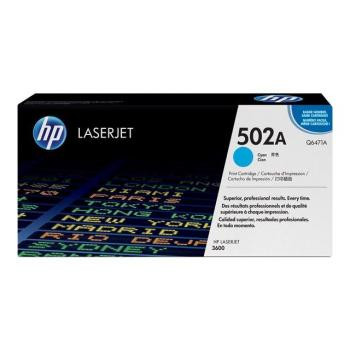 HP Toner-Kartusche cyan (Q6471A, 502A)