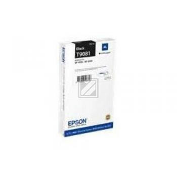 Epson Tintenpatrone schwarz (C13T908140, T9081)