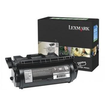 Lexmark Toner-Kartusche Corporate Etikettendruck schwarz (64054HE)