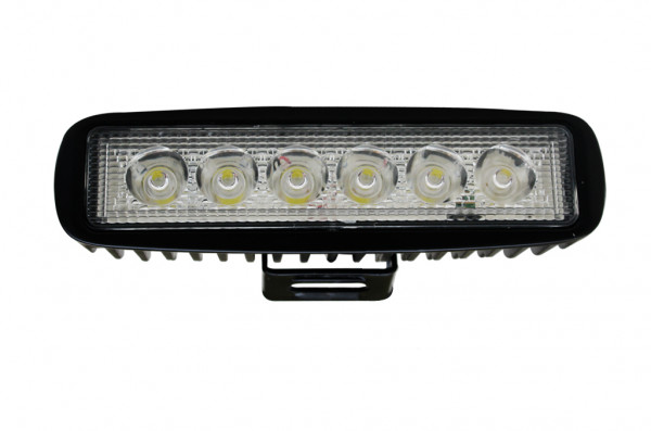 LED-Suchscheinwerfer DC 1000 Lumen 36° kaltweiss 14W IP67 Green-Power-LED