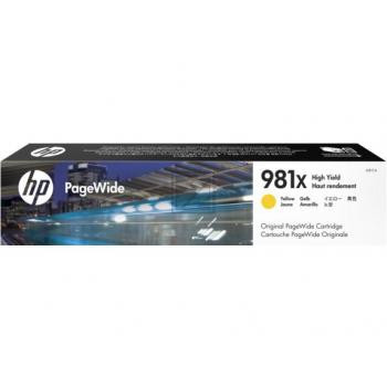 HP Tintenpatrone gelb HC (L0R11A, 981X)