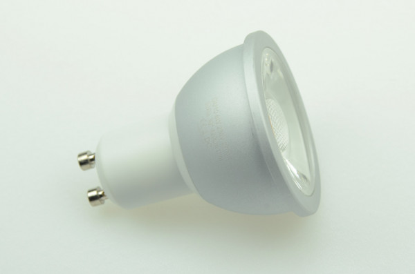 GU10 LED-Spot PAR16 AC/DC 420 Lumen 30° warmweiss 6W dimmbar, CRI>90 Green-Power-LED