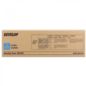 Develop Toner-Kit cyan (A0DK4D3, TN-318C)