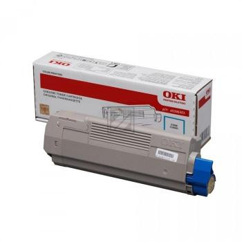 OKI Toner-Kartusche cyan (45396303)