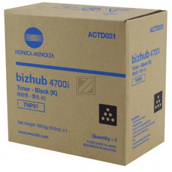 Konica Minolta Toner-Kit schwarz (ACTD051, TNP-91)