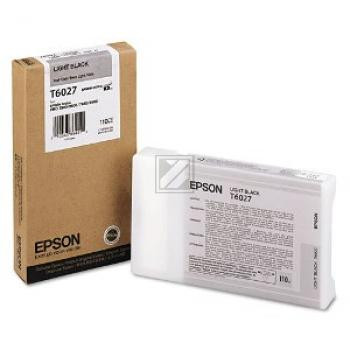 Epson Tintenpatrone Ultra Chrome K3 schwarz light (C13T602700, T6027)