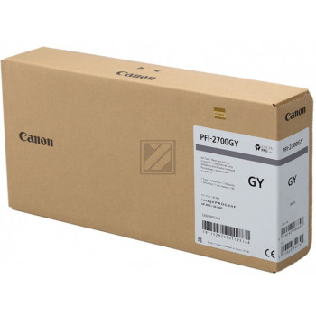 Canon Tintenpatrone grau HC plus (5292C001, PFI-2700GY)