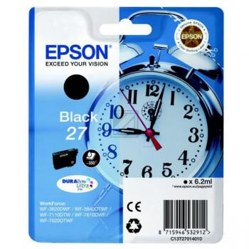 Epson Tintenpatrone schwarz (C13T27014022, T2701)