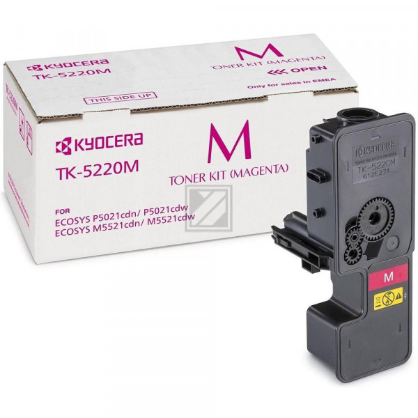 Kyocera Toner-Kartusche magenta (1T02R9BNL1, TK-5220M)