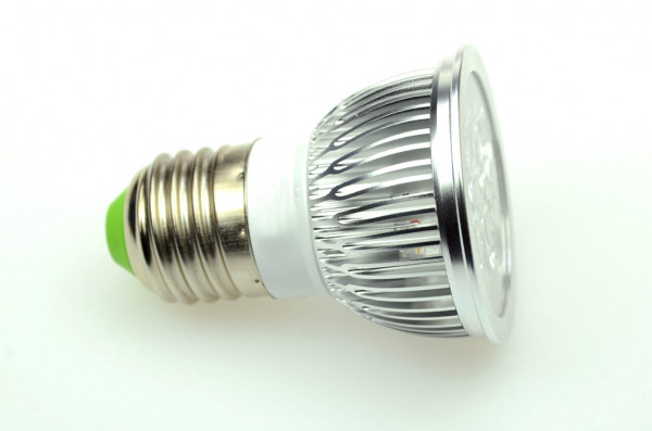 E27 LED-Spot PAR16 AC/DC 360 Lumen 30° warmweiss 3,6 W dimmbar Green-Power-LED