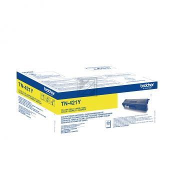 Brother Toner-Kartusche gelb (TN-421Y)