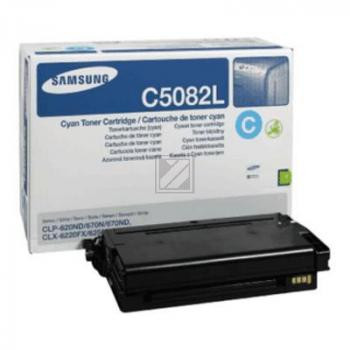 Samsung Toner-Kit cyan HC (SU055A, C5082L)