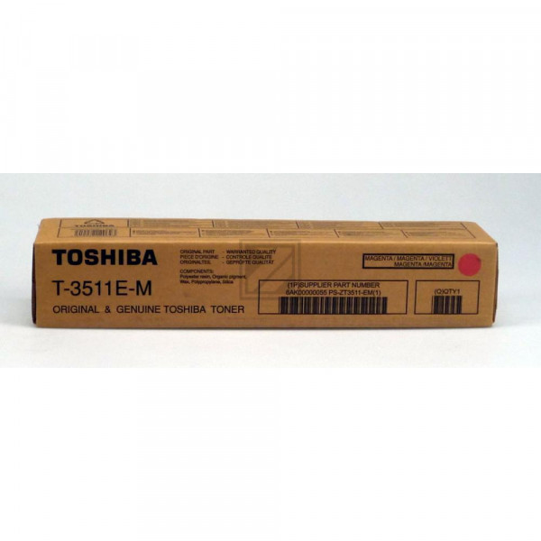 Toshiba Toner-Kit magenta (6AG00000051, T-3511EM)