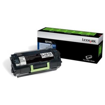 Lexmark Toner-Kit schwarz HC (52D0HAL, 520HAL)