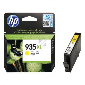 HP Tintenpatrone gelb HC (C2P26AE#BGY, 935XL)