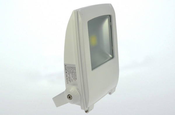 LED-Flutlichtstrahler AC 2850 Lumen 120°-150° kaltweiss 30W Strukturiertes Glas Green-Power-LED